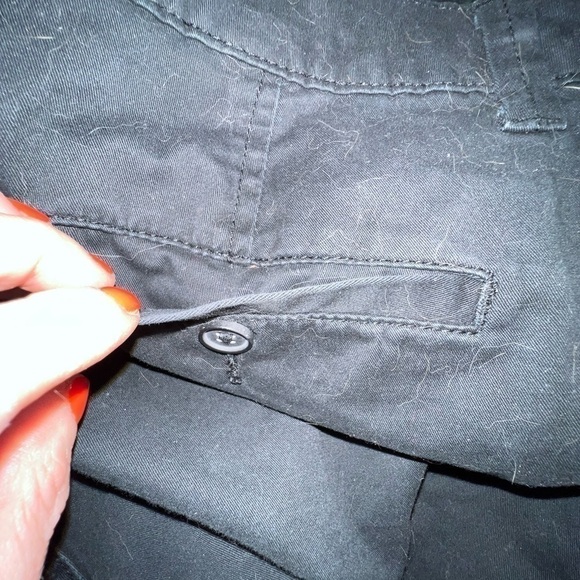 A New Day black shorts, all cotton, pockets, size 14. - Picture 6 of 10